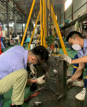 Sửa Chữa – Bảo Trì Khuôn Mẫu | VIỄN TRÍ VIỆT NAM