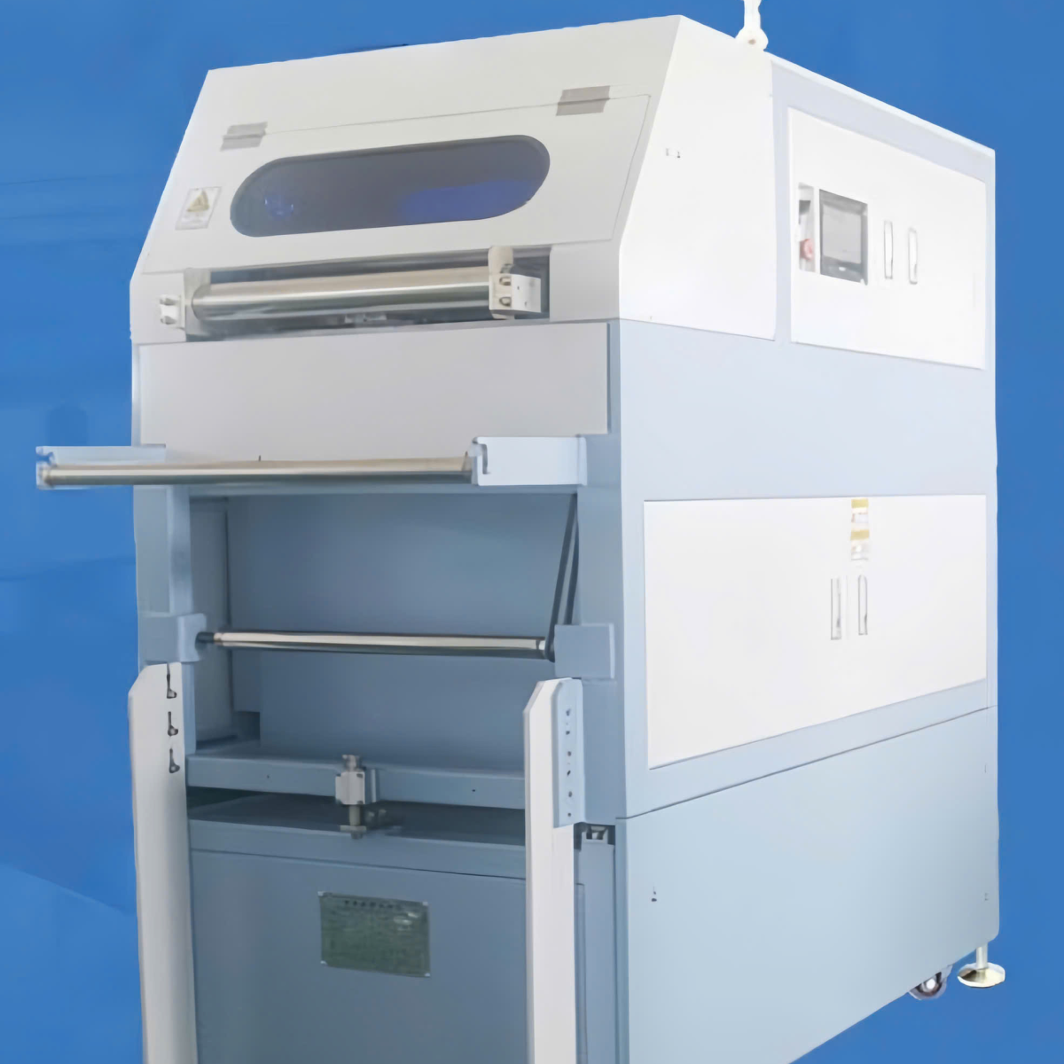 MÁY NẠP/ THÁO LƯU HÓA CAO SU TỰ ĐỘNG- XHH 128